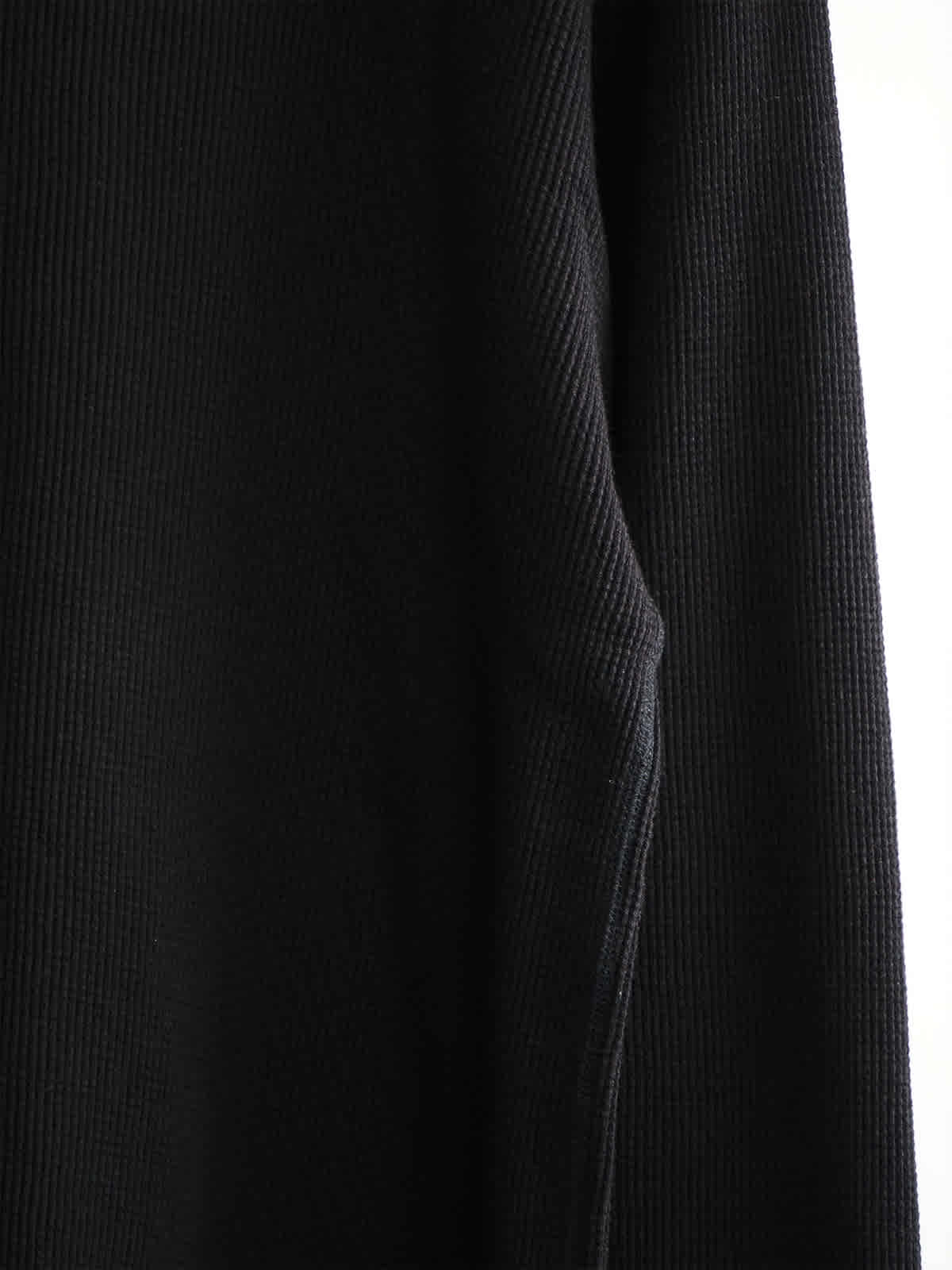 cotton cashmere waffle ls crew c6