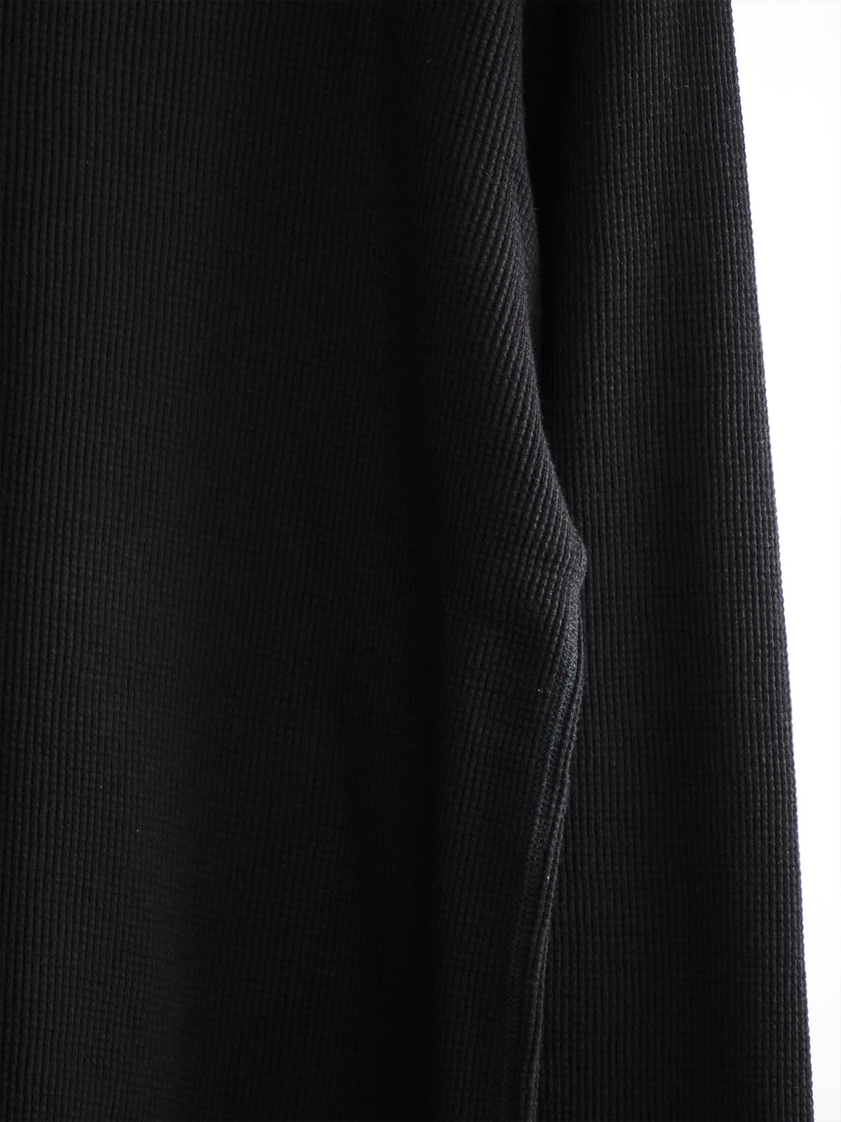 cotton cashmere waffle ls crew c6