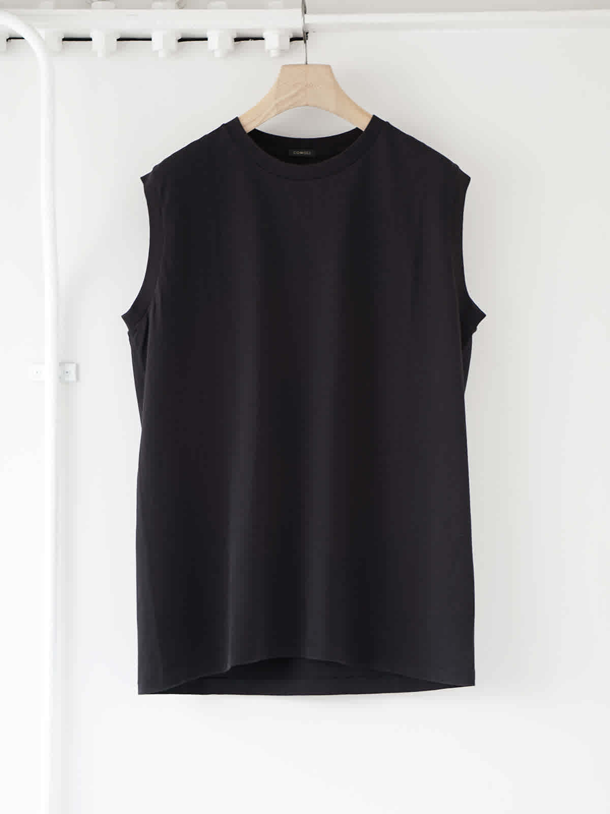 cotton jersey sleeveless t-shirt z1