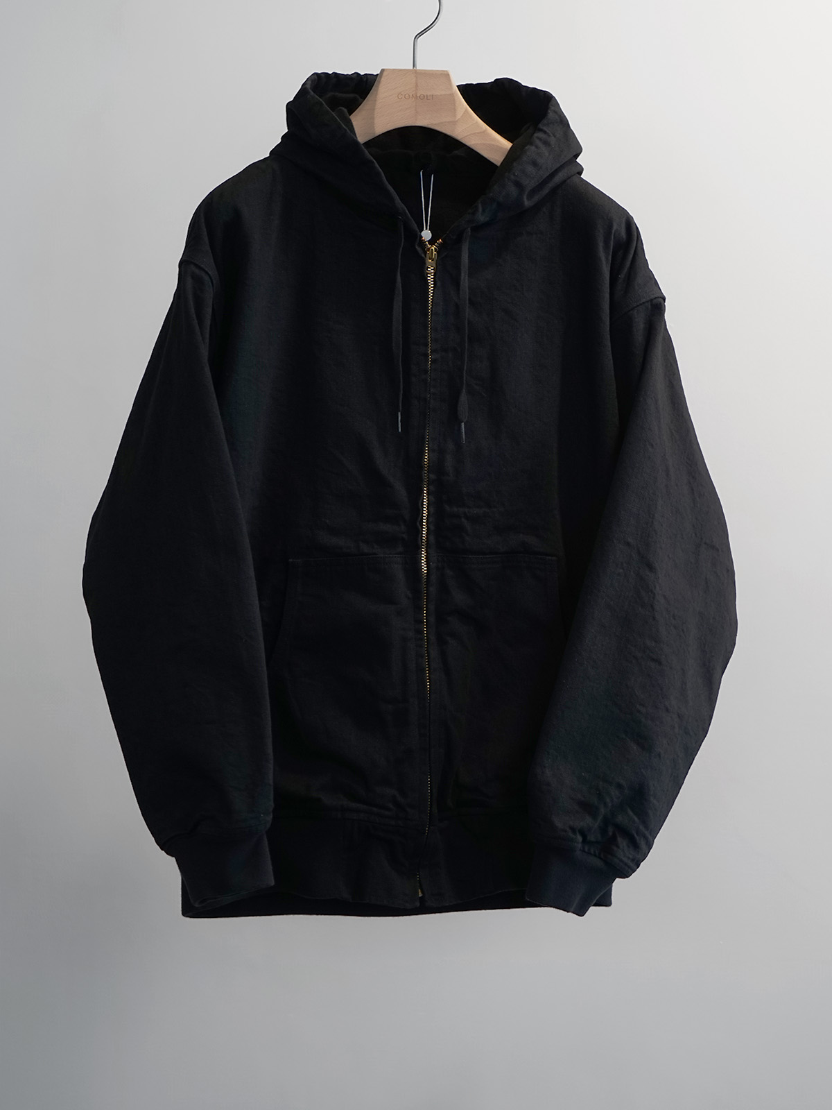 COMOLI/TYPEWRITER W BREASTED セットアップ COMOLI（コモリ）リネン ダブルブレステッドスーツ Z01-08001