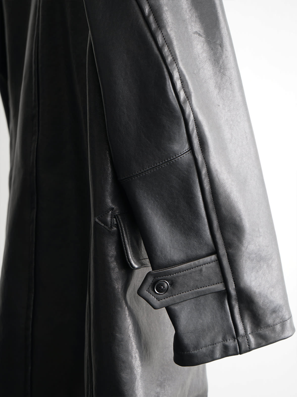 lamb leather canadian coat c9