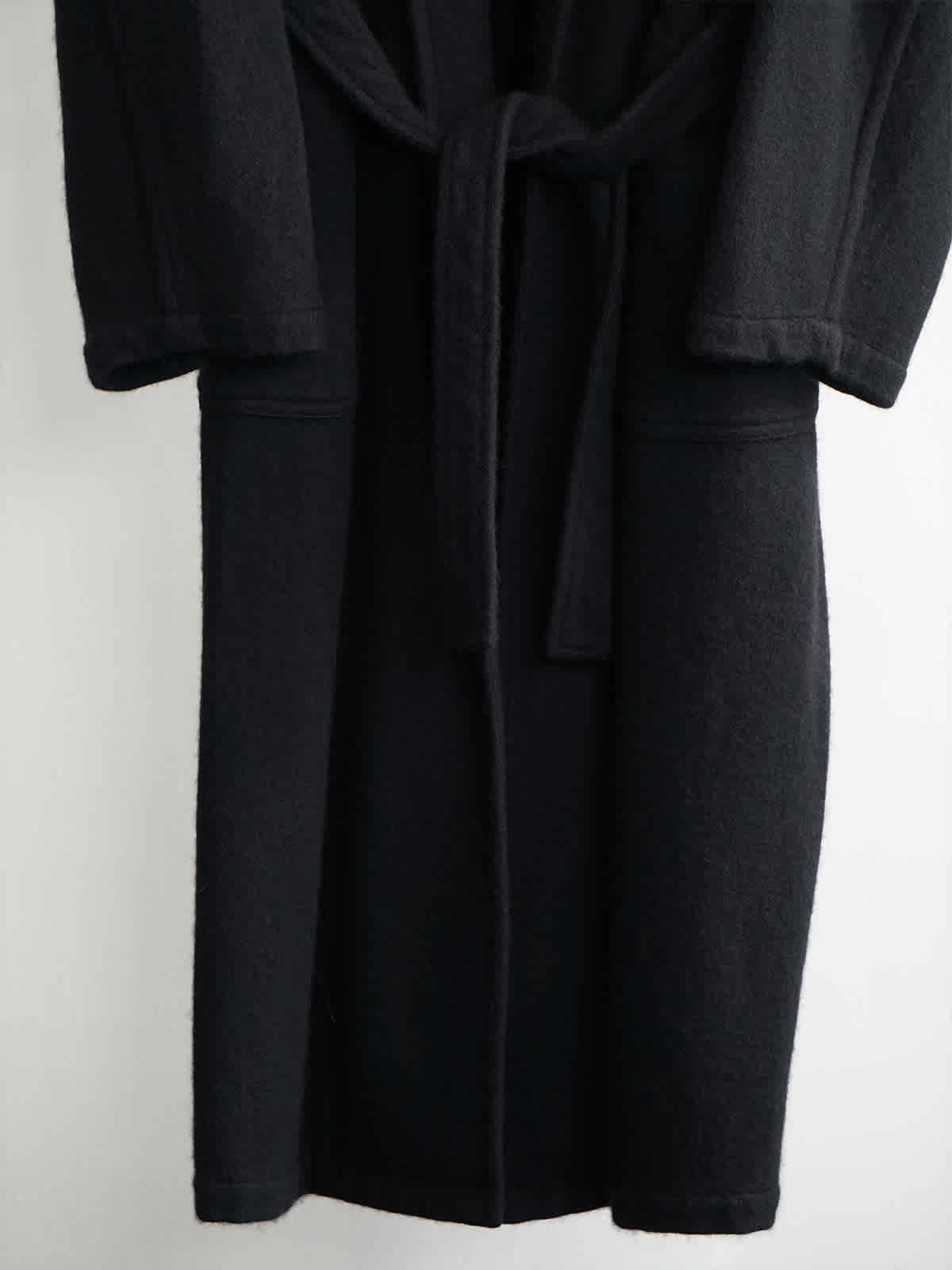 cashmere robe coat c6