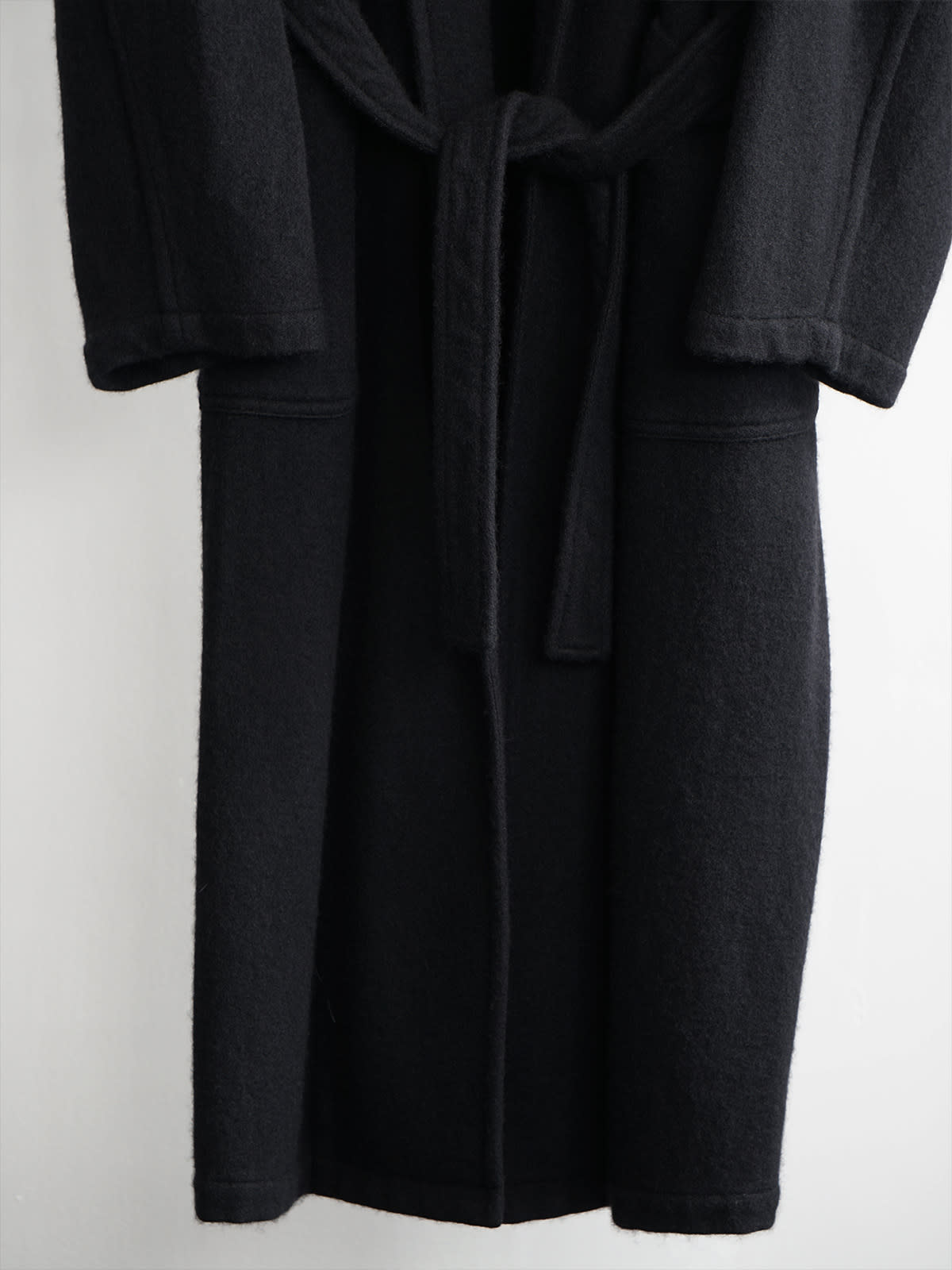 cashmere robe coat c6