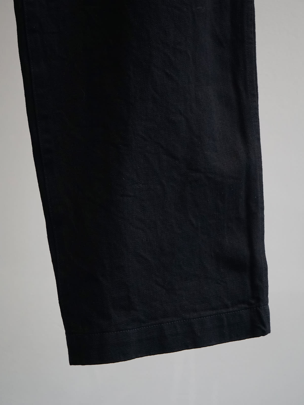 black denim over pants c6