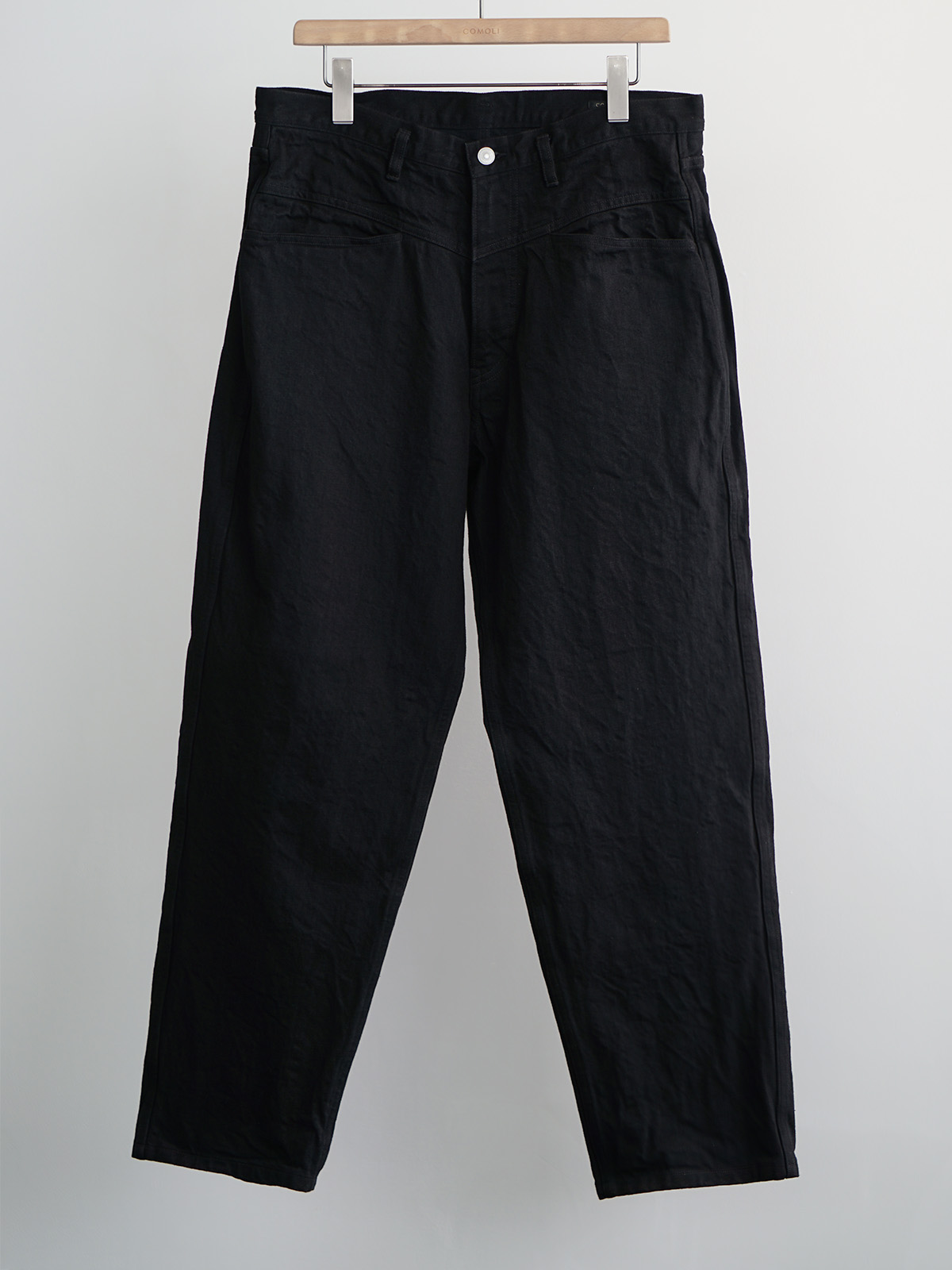 パンツ comoli 18aw WOOL LINEN 6POCKET PANT パンツ comoli 18aw WOOL LINEN 6POCKET PANT COMOLI Wool Linen