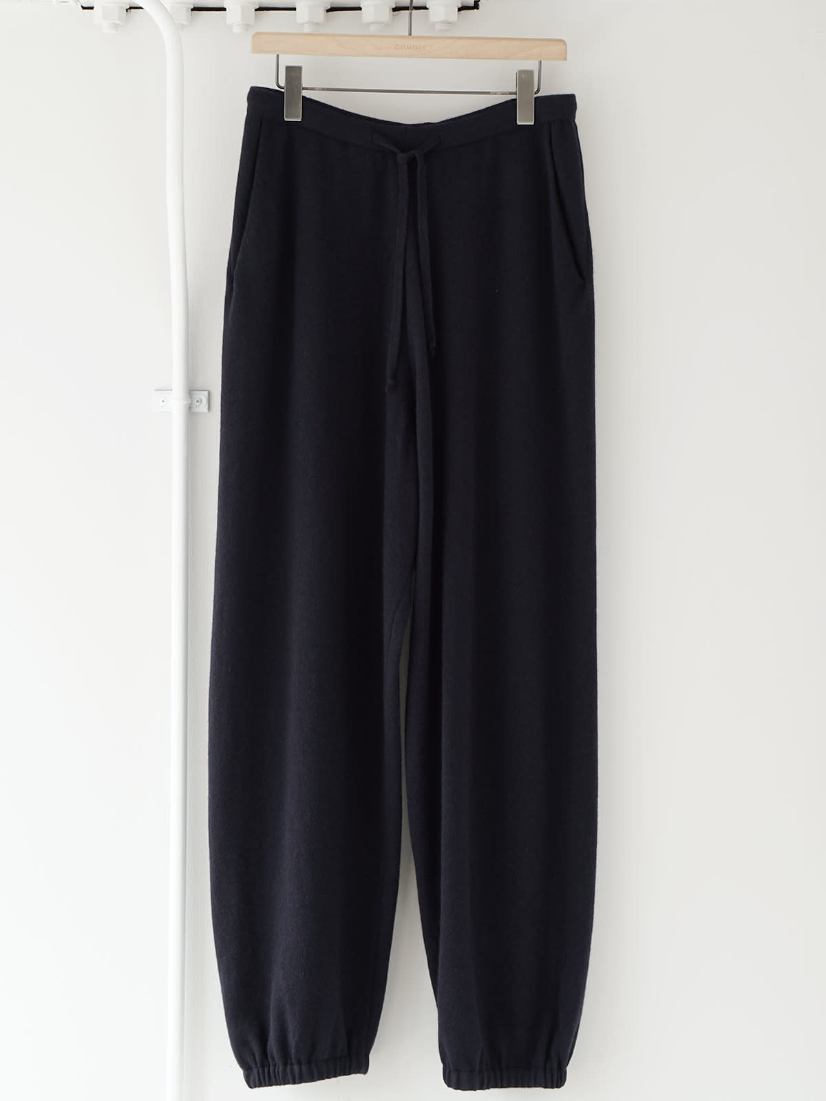 cashmere knit pants y1