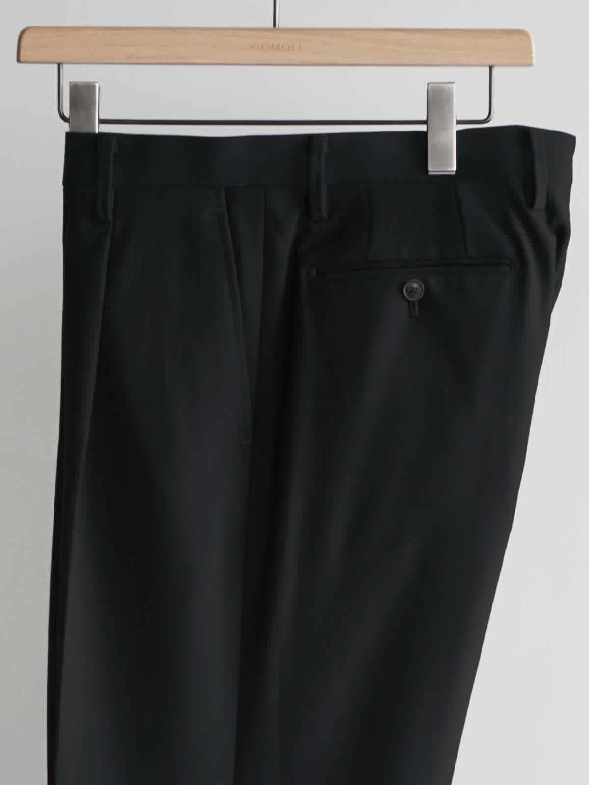 black formal suit c7