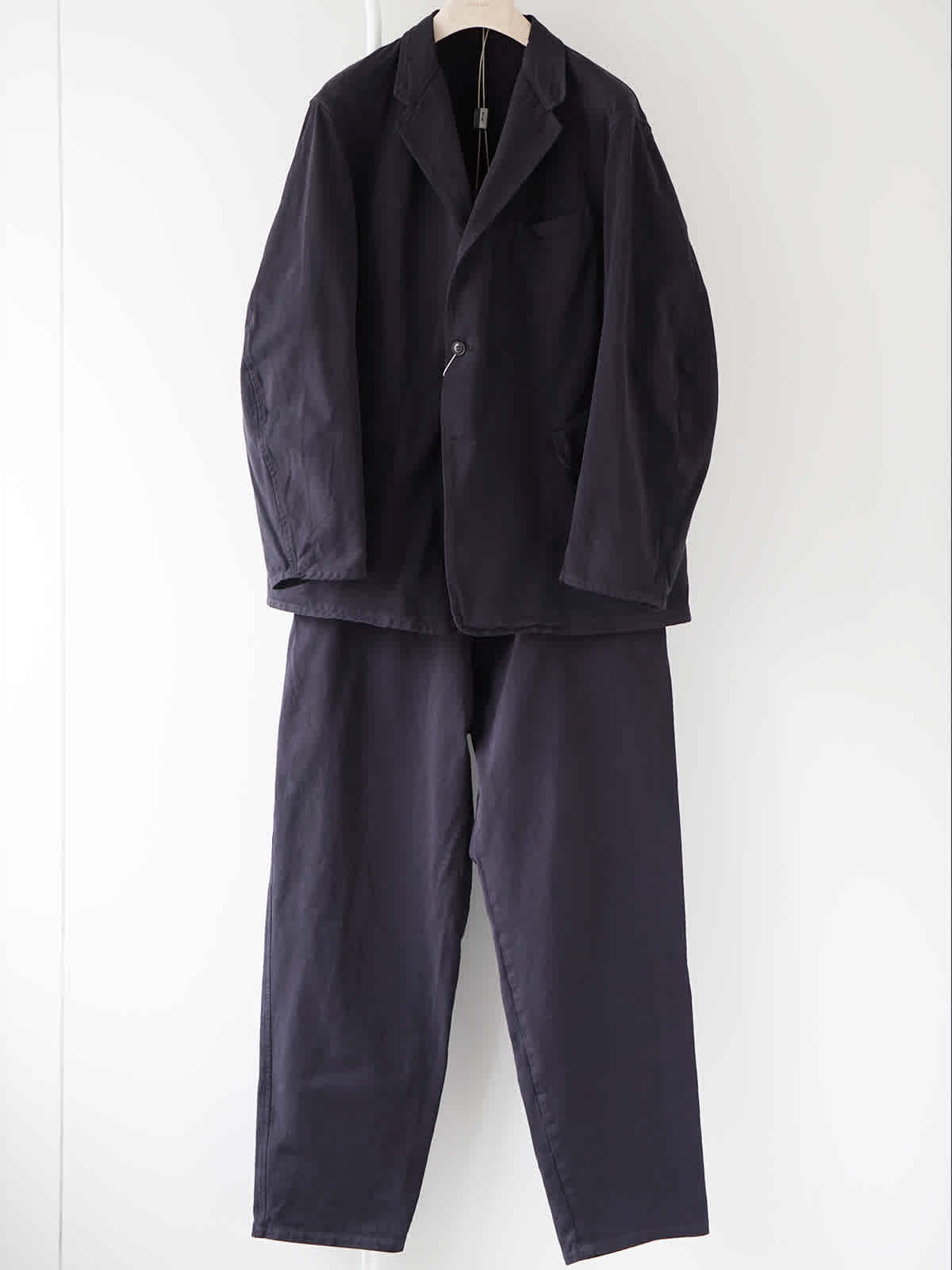 garment dyed drawstring pants y5