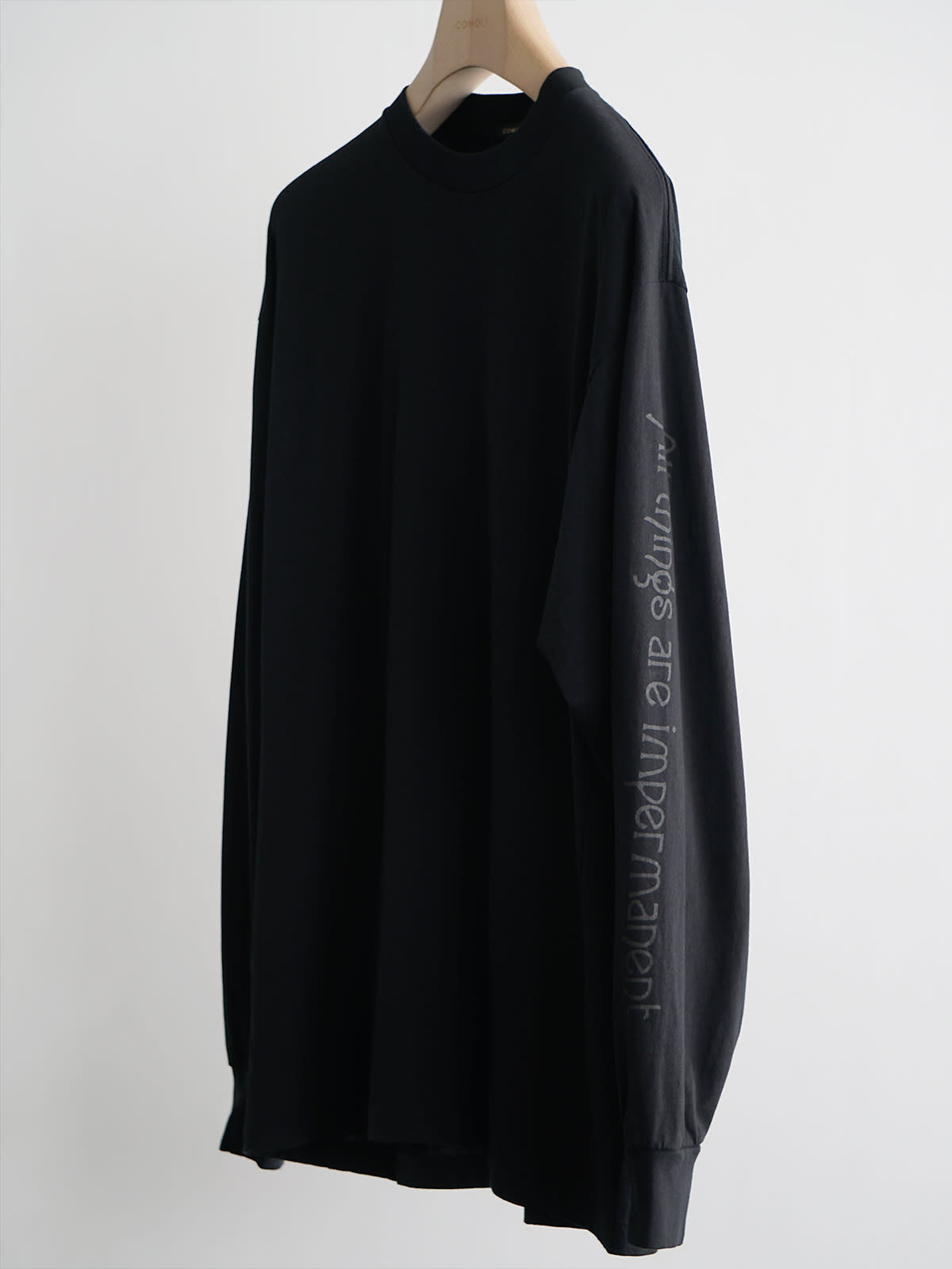 cotton cashmere ls t-shirt c6