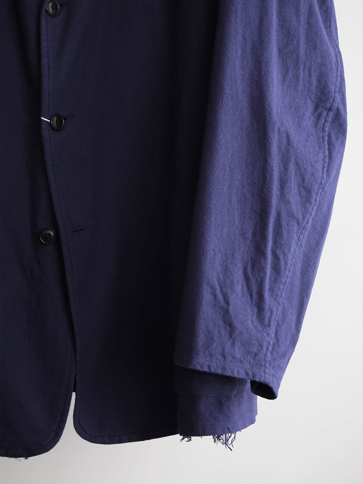 cotton flannel jacket c7