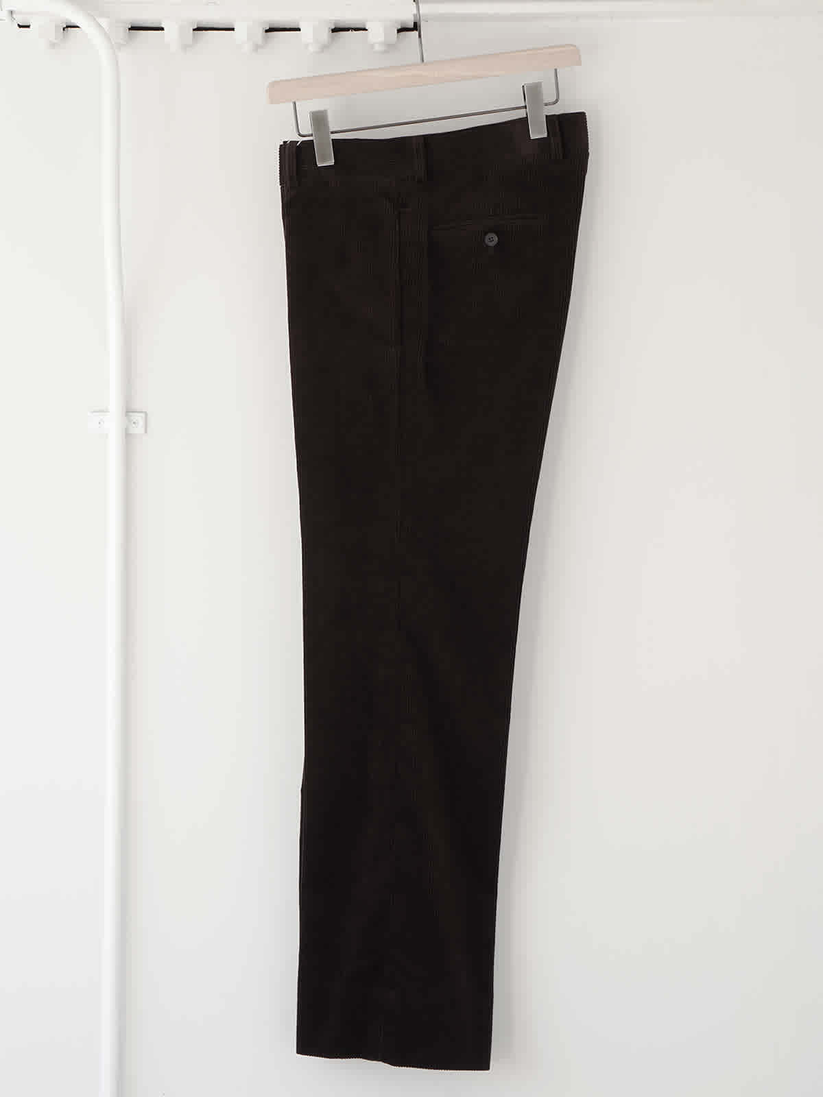 corduroy piped stem pants y2