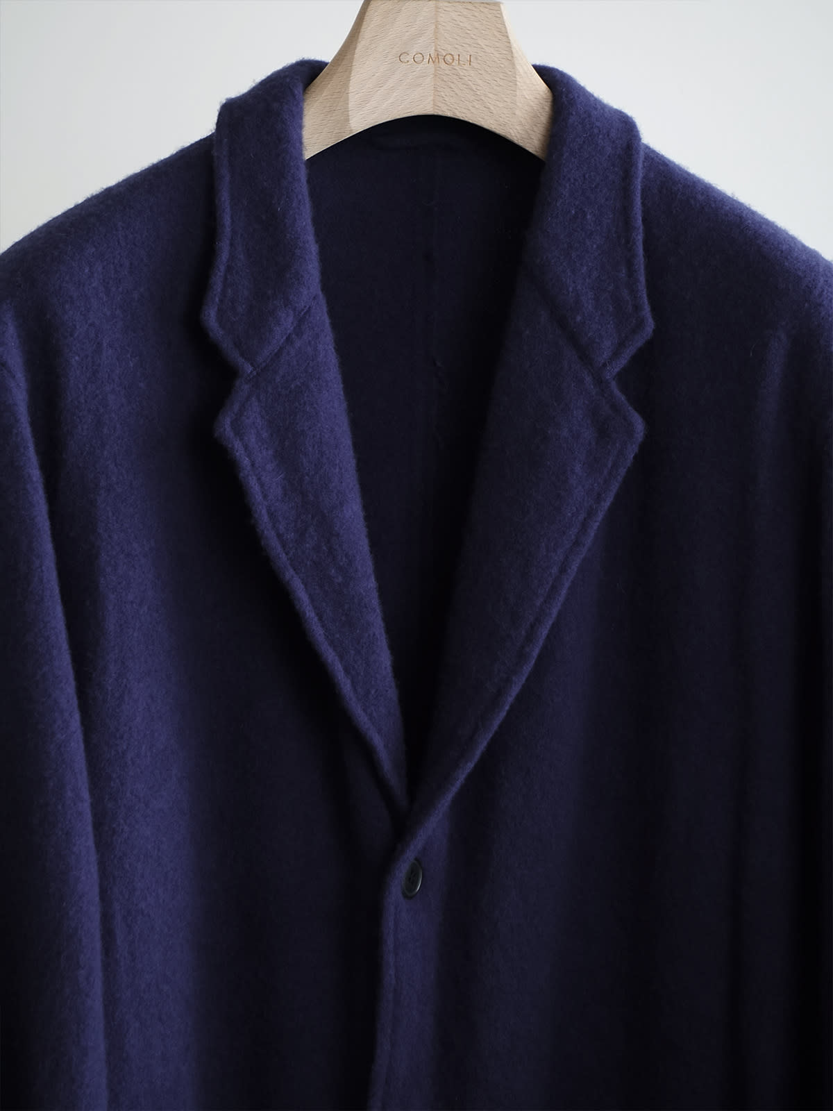 shrinked wool jacket c3