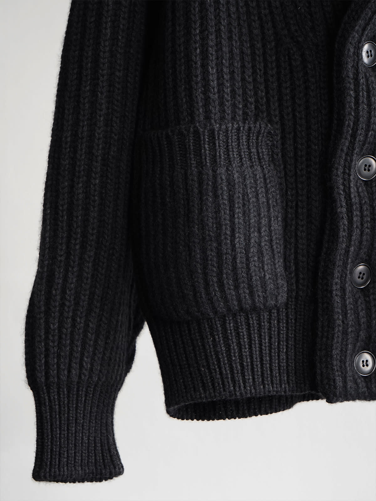 cashmere washi shawl collar knit jacket c5