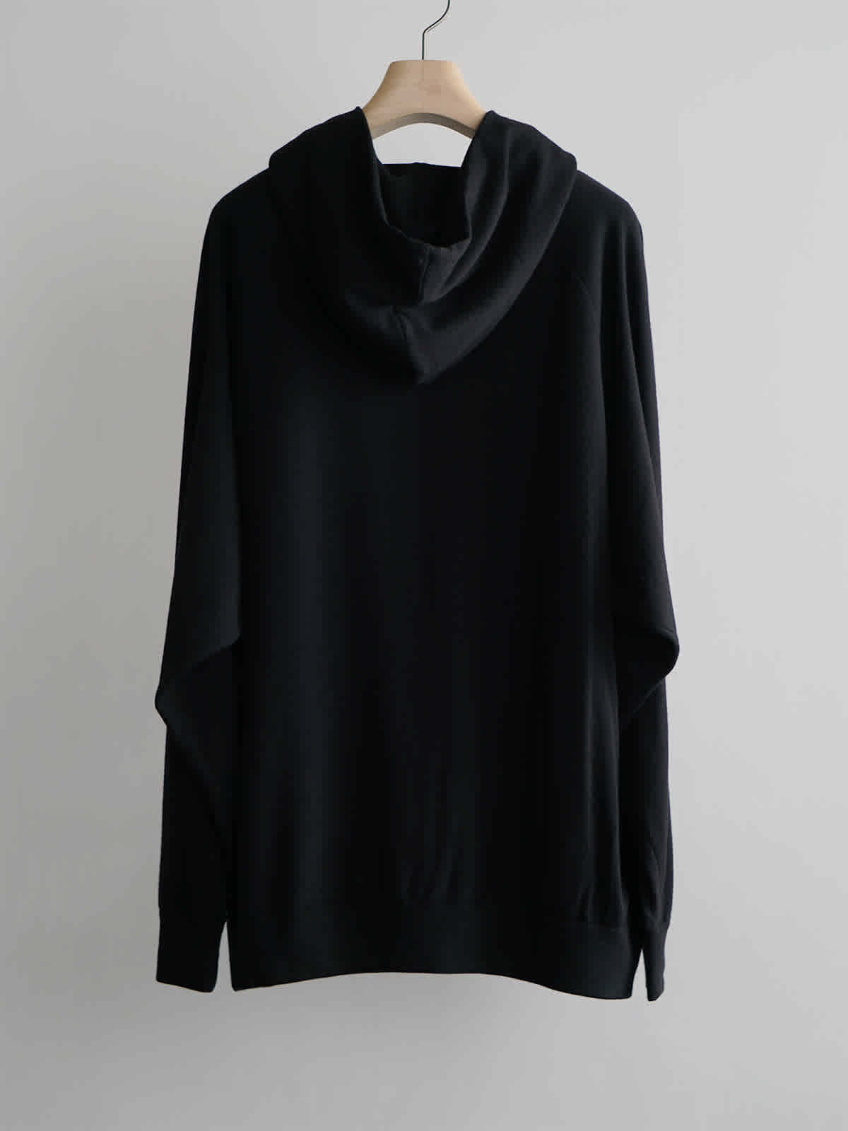 wool knit zip parka c2