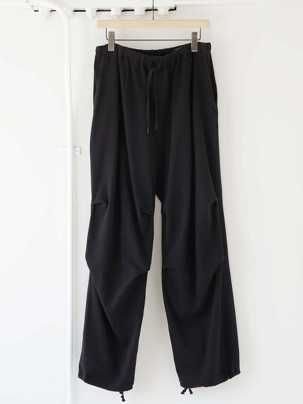 cotton jersey kneetuck pants z1