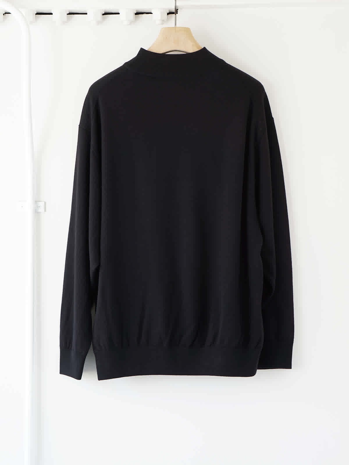 wool mock neck knit a2