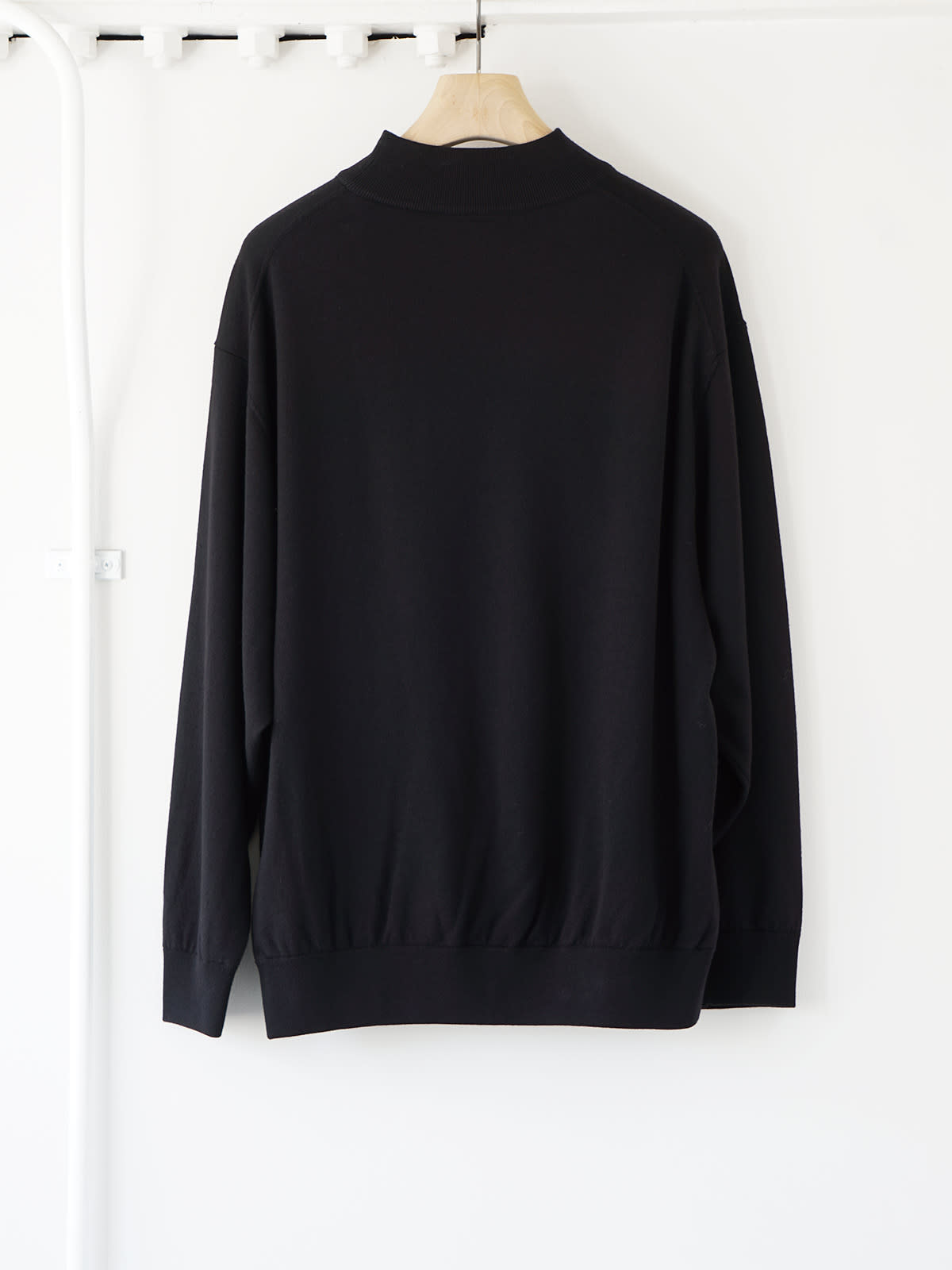 wool mock neck knit a2