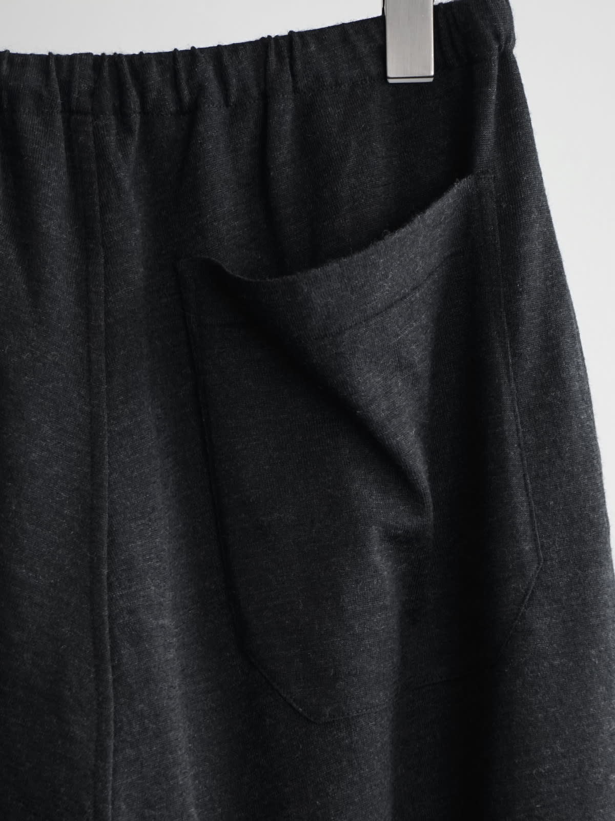 wool knit tapered pants c4