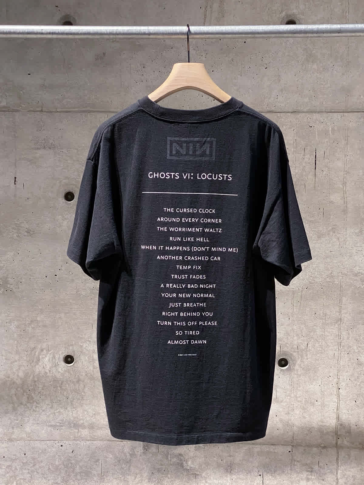 nin ghosts ⅵ locusts ss t-shirt2