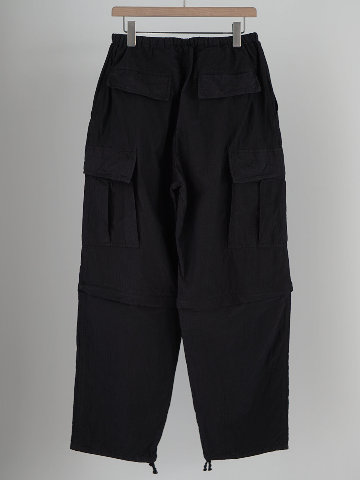 パンツ COMOLI RIPSTOP CONVERTIBLE 6P PANTS COMOLI