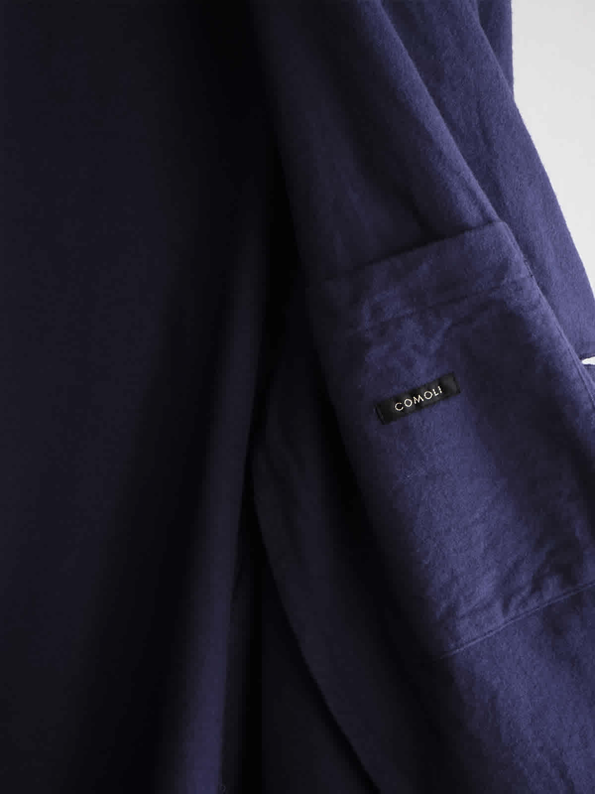 cotton flannel jacket c10