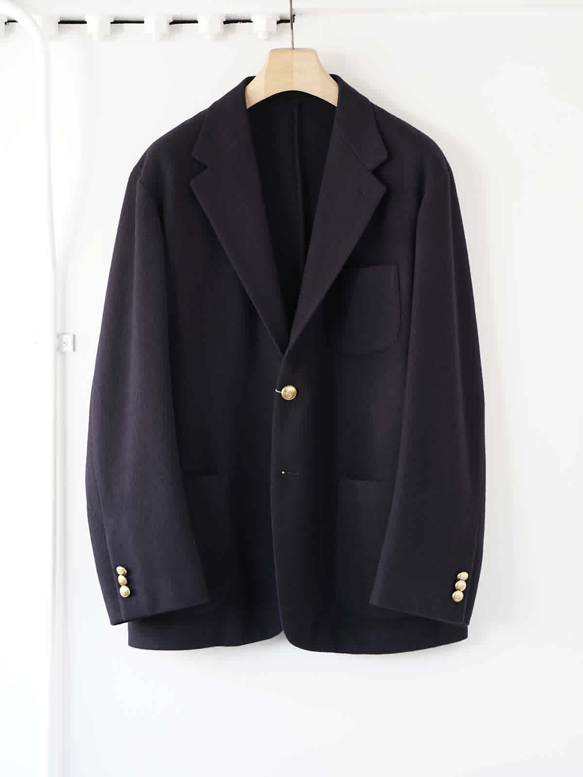 cashmere navy blazer a1