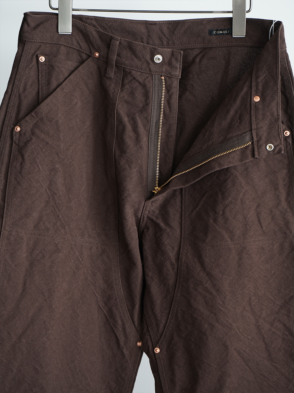 comoli COTTON DUCK PAINTER PANTS サイズ3 cotton_duck_painter_pants_d6.jpg