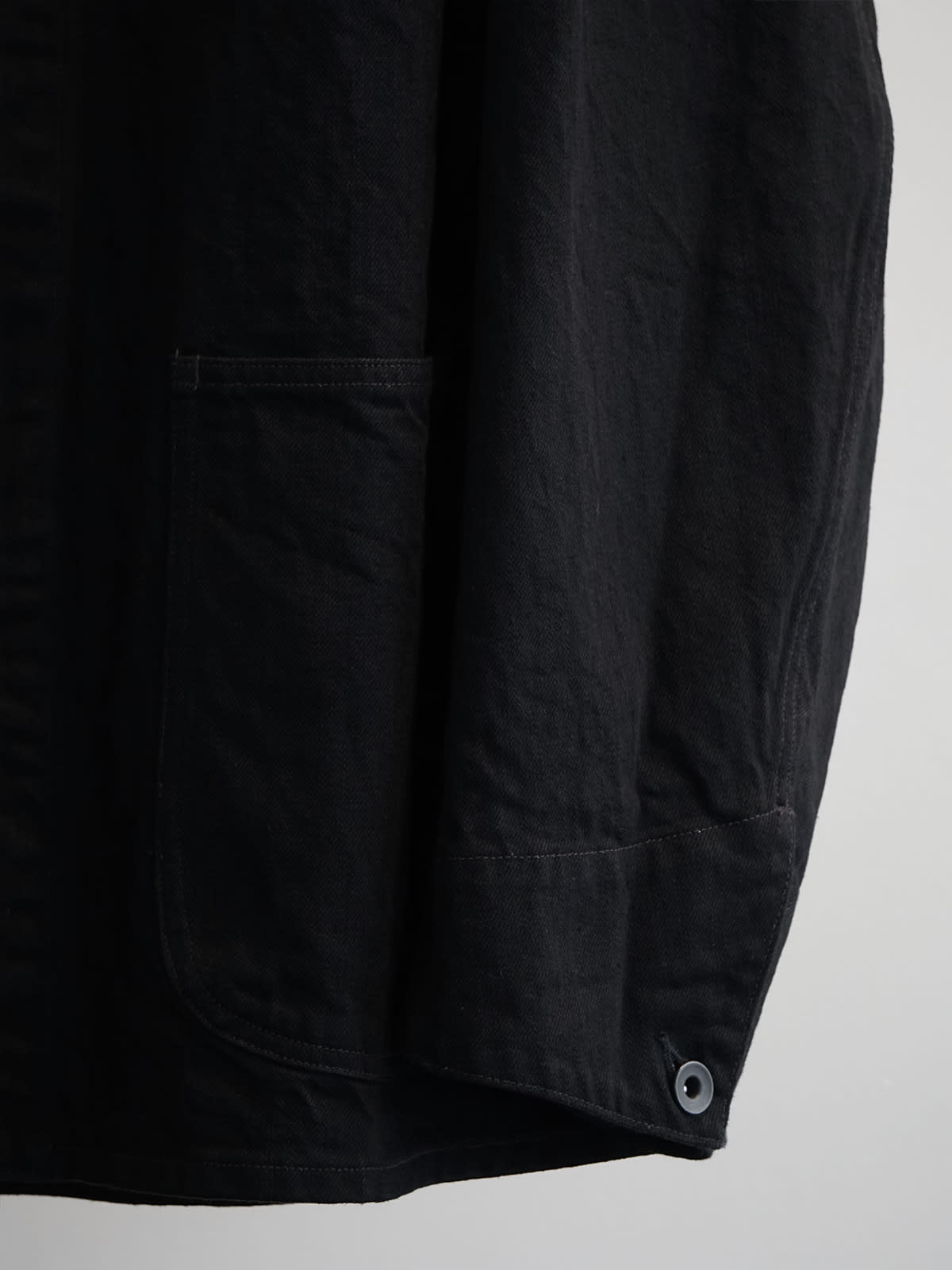 black denim work jacket c6