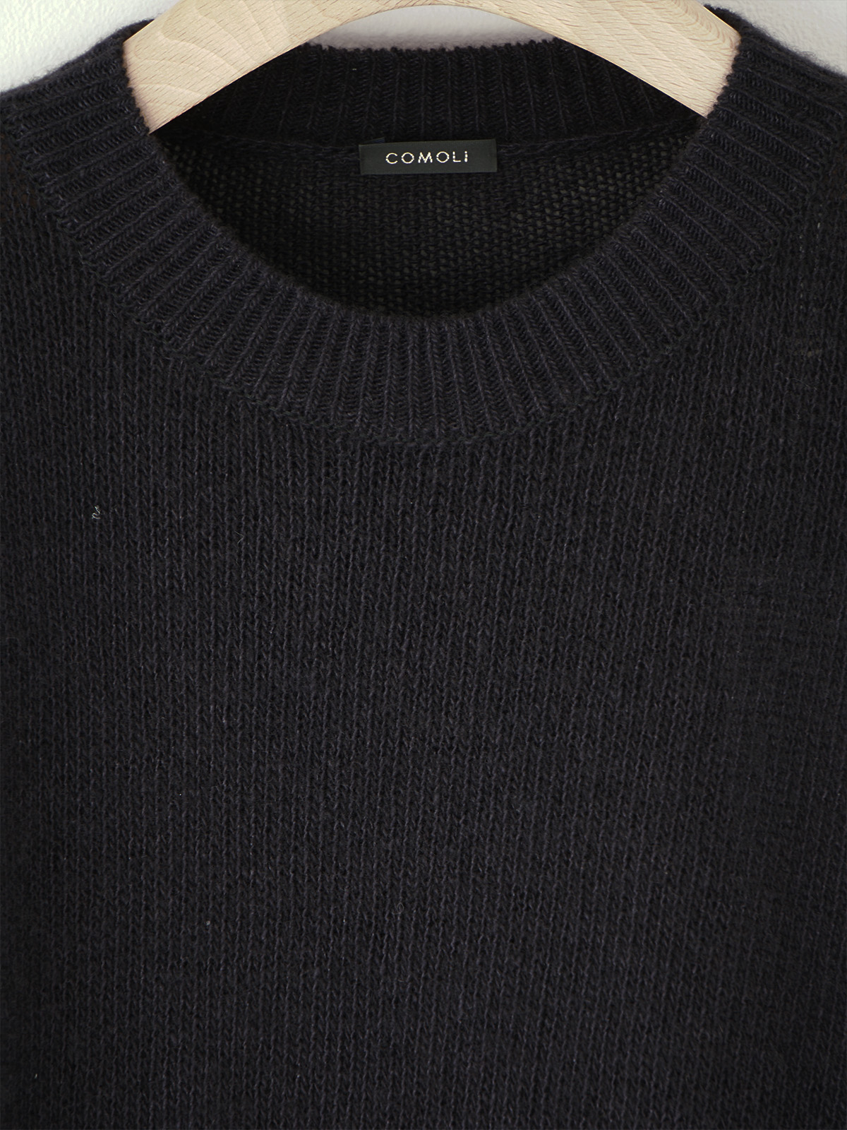 18G L/S KNIT POLO