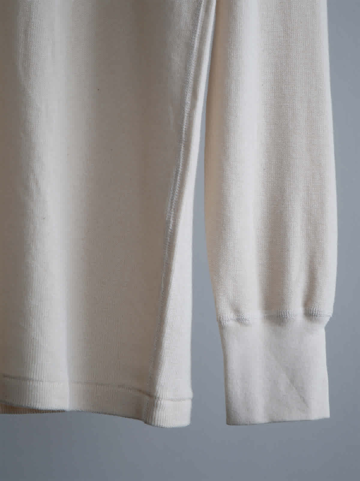 cotton cashmere base layer ls crew c8