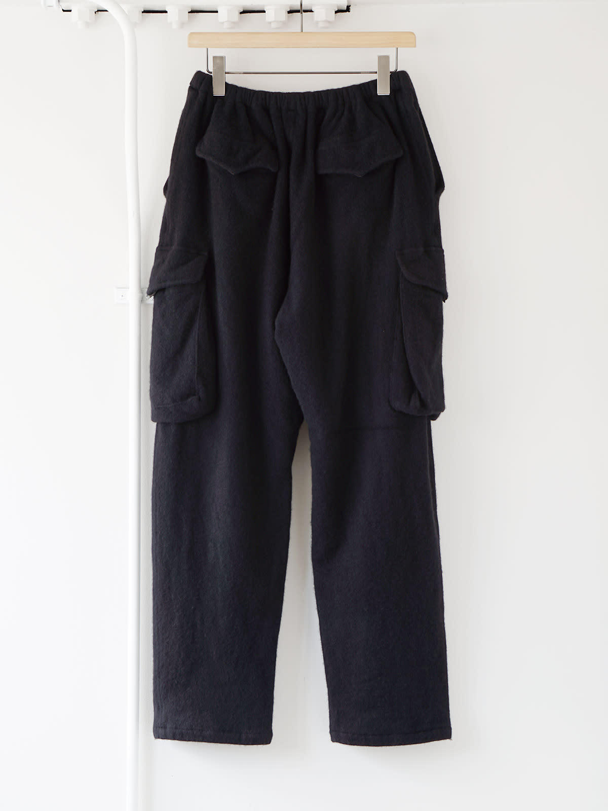 shrinked wool 6p pants a2