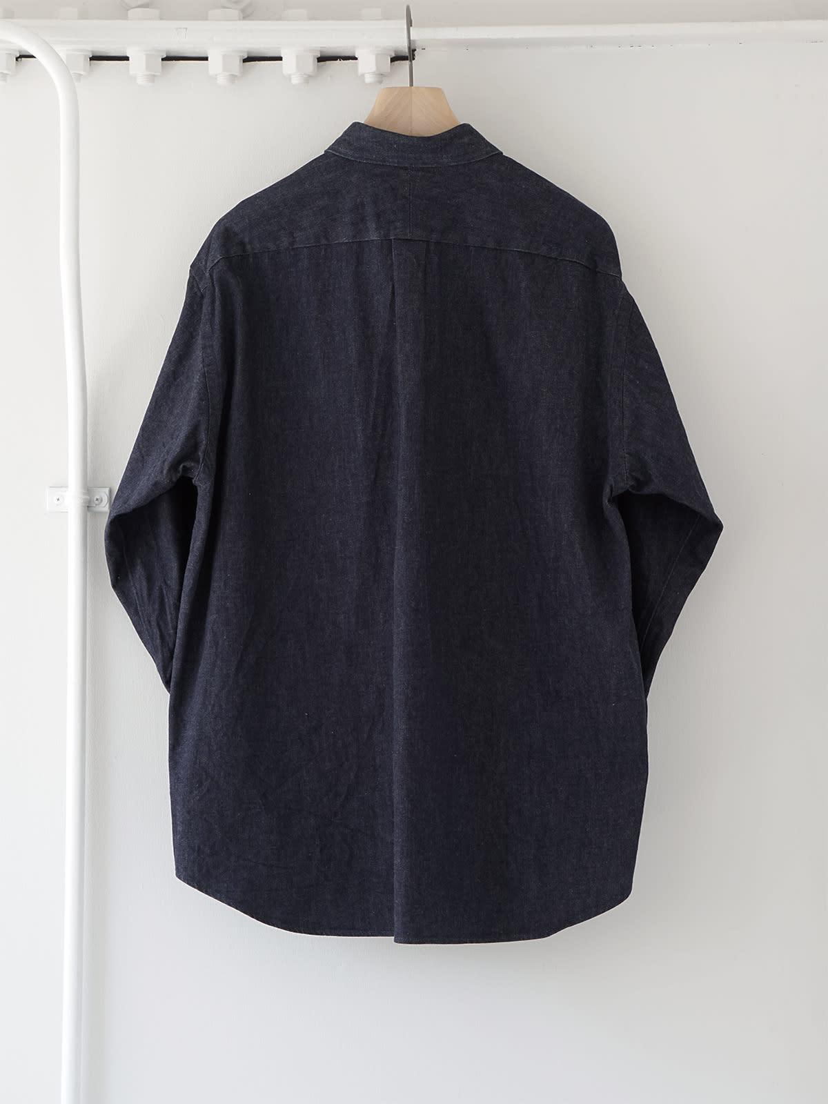 denim comoli shirt y2