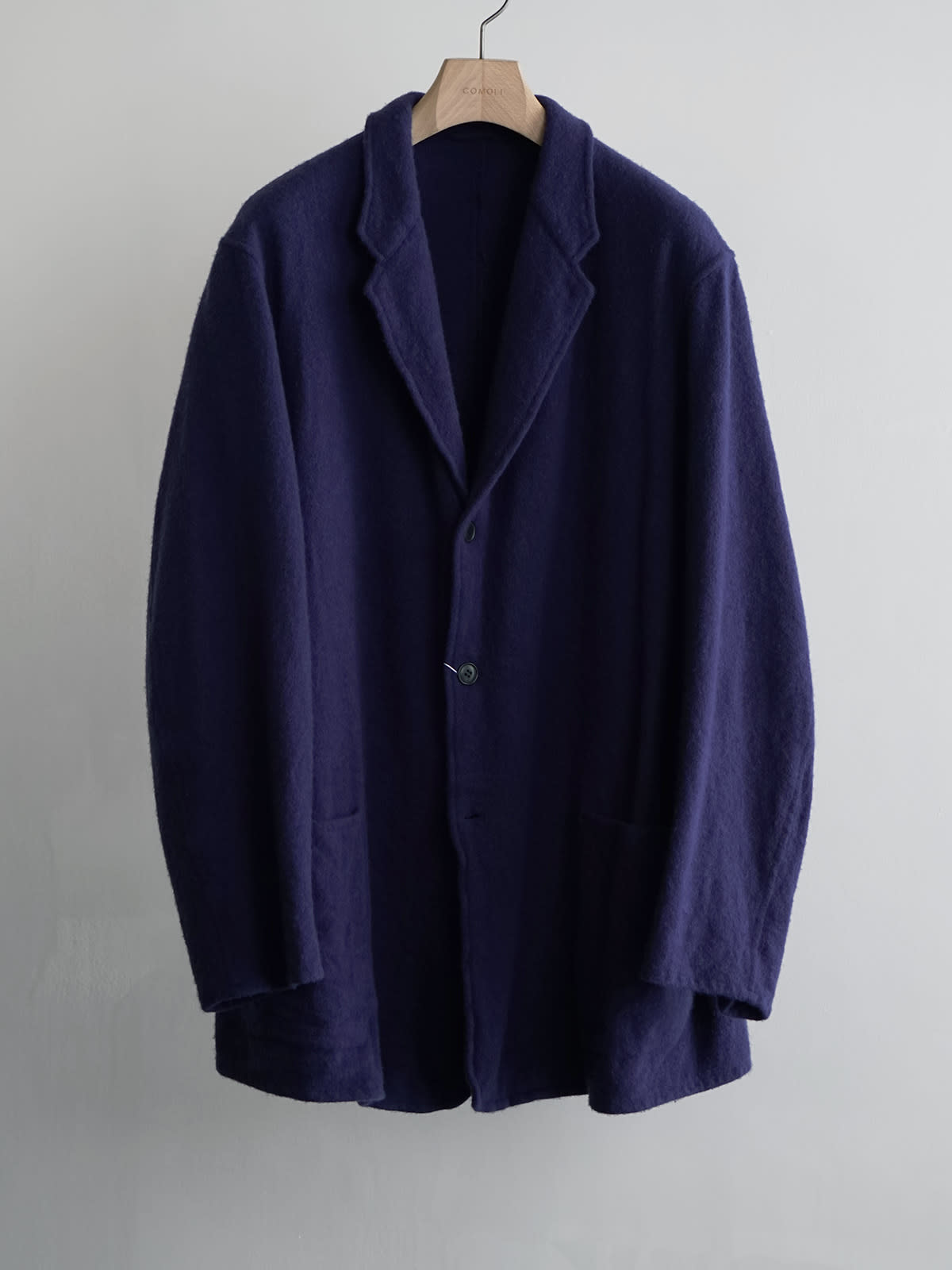 shrinked wool jacket c1