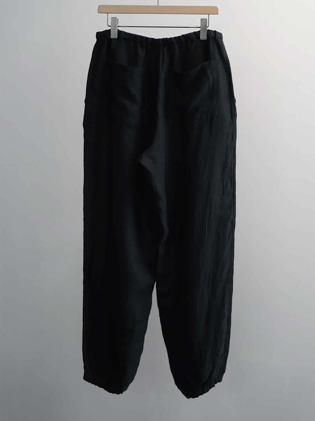 linen satin drawstring pants b2