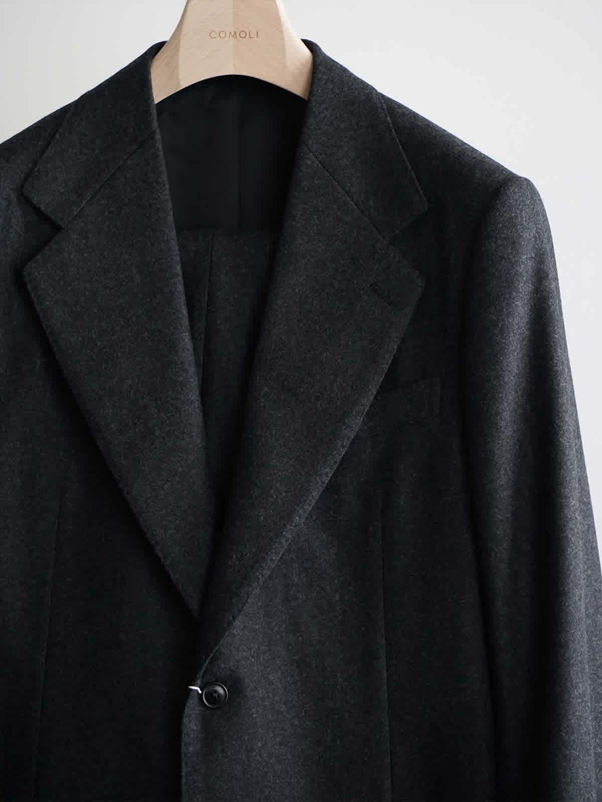 wool flannel suit cc3