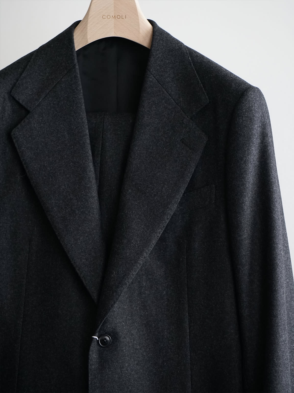 wool flannel suit cc3