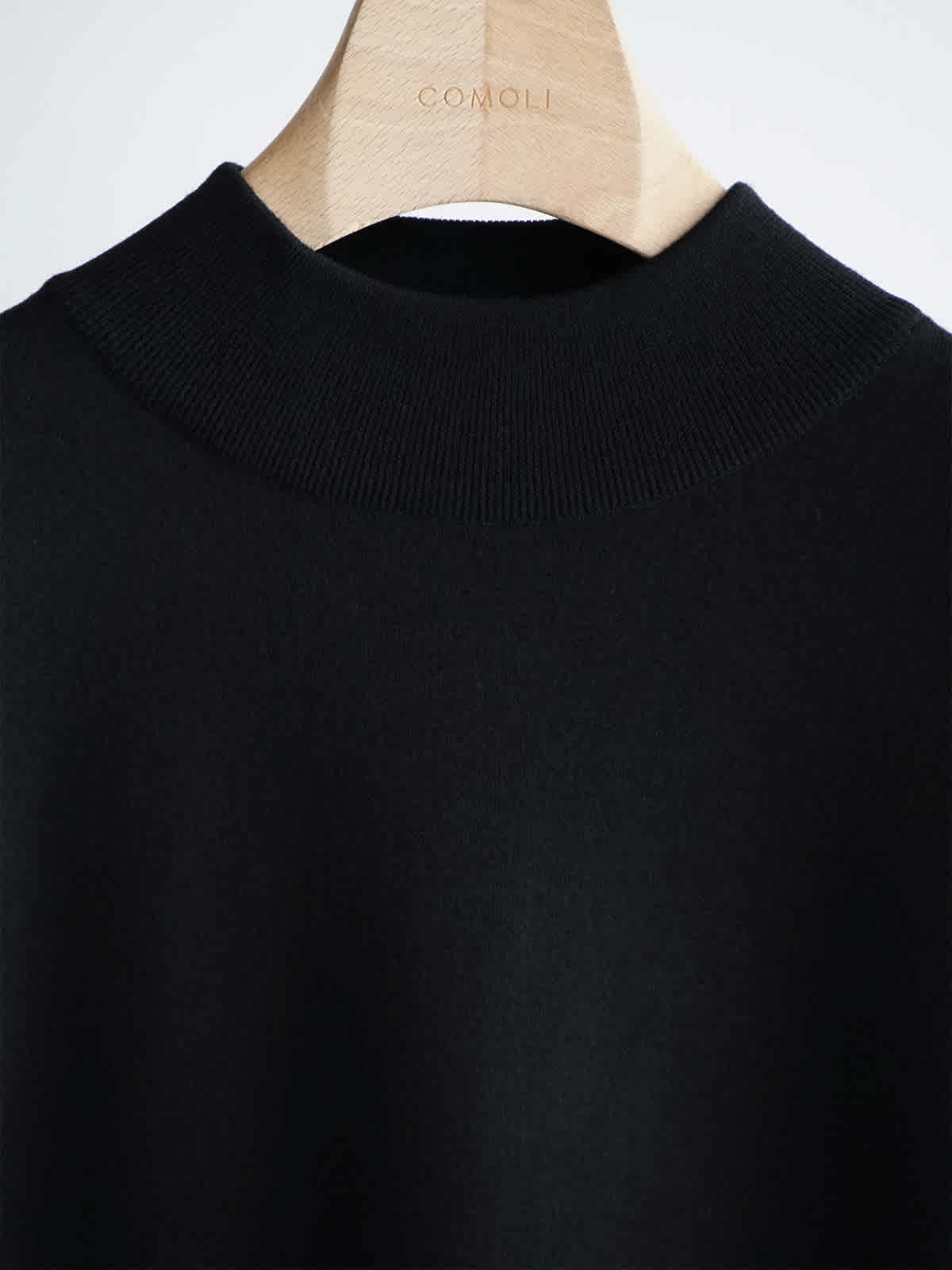 wool mock neck knit c5
