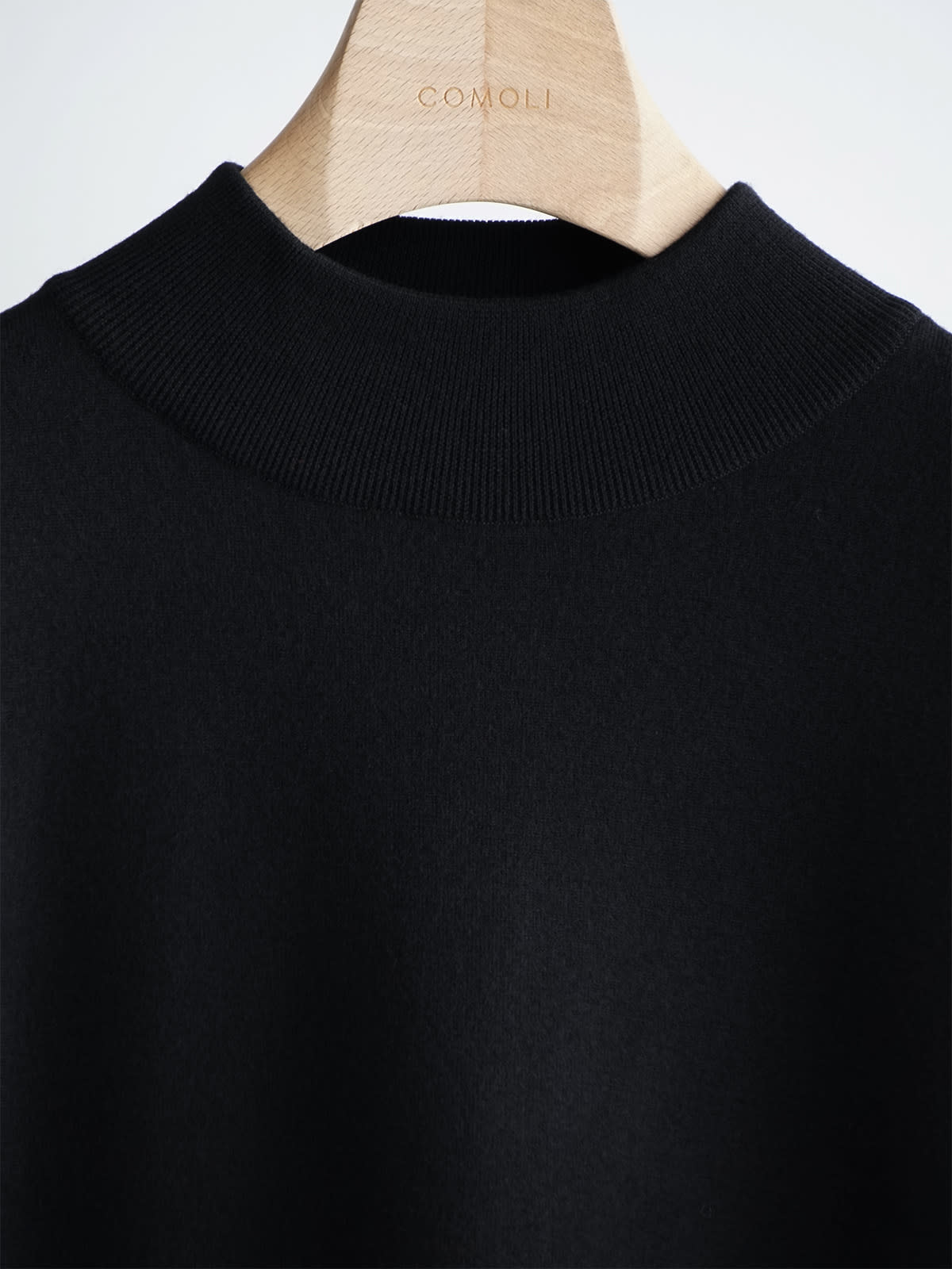 wool mock neck knit c5