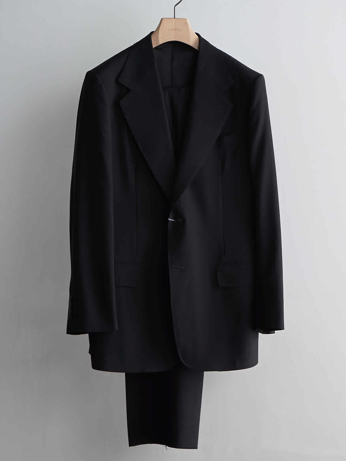 black formal suit c1