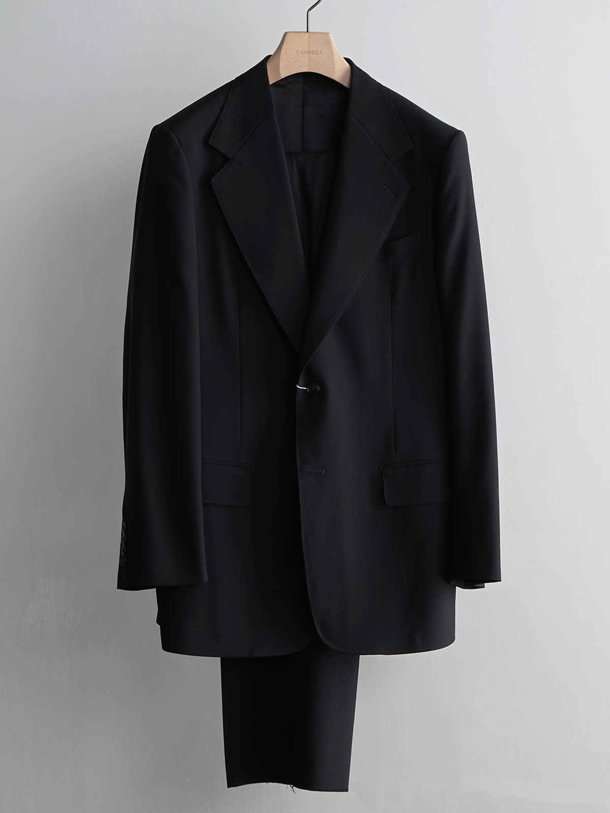 black formal suit c1