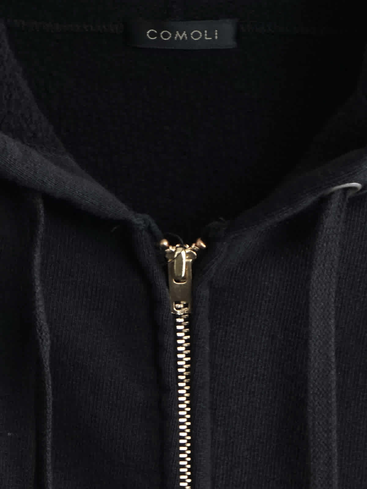 cotton sweat zip parka c6