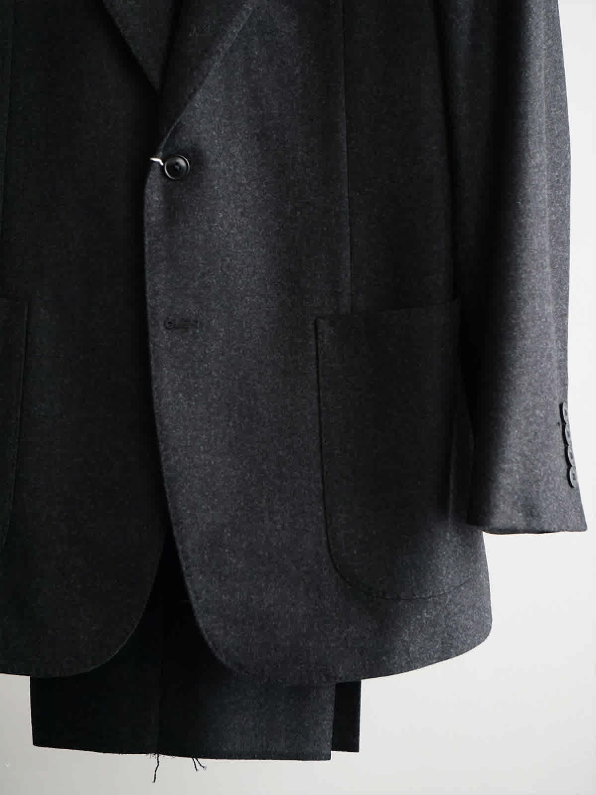 wool flannel suit cc4