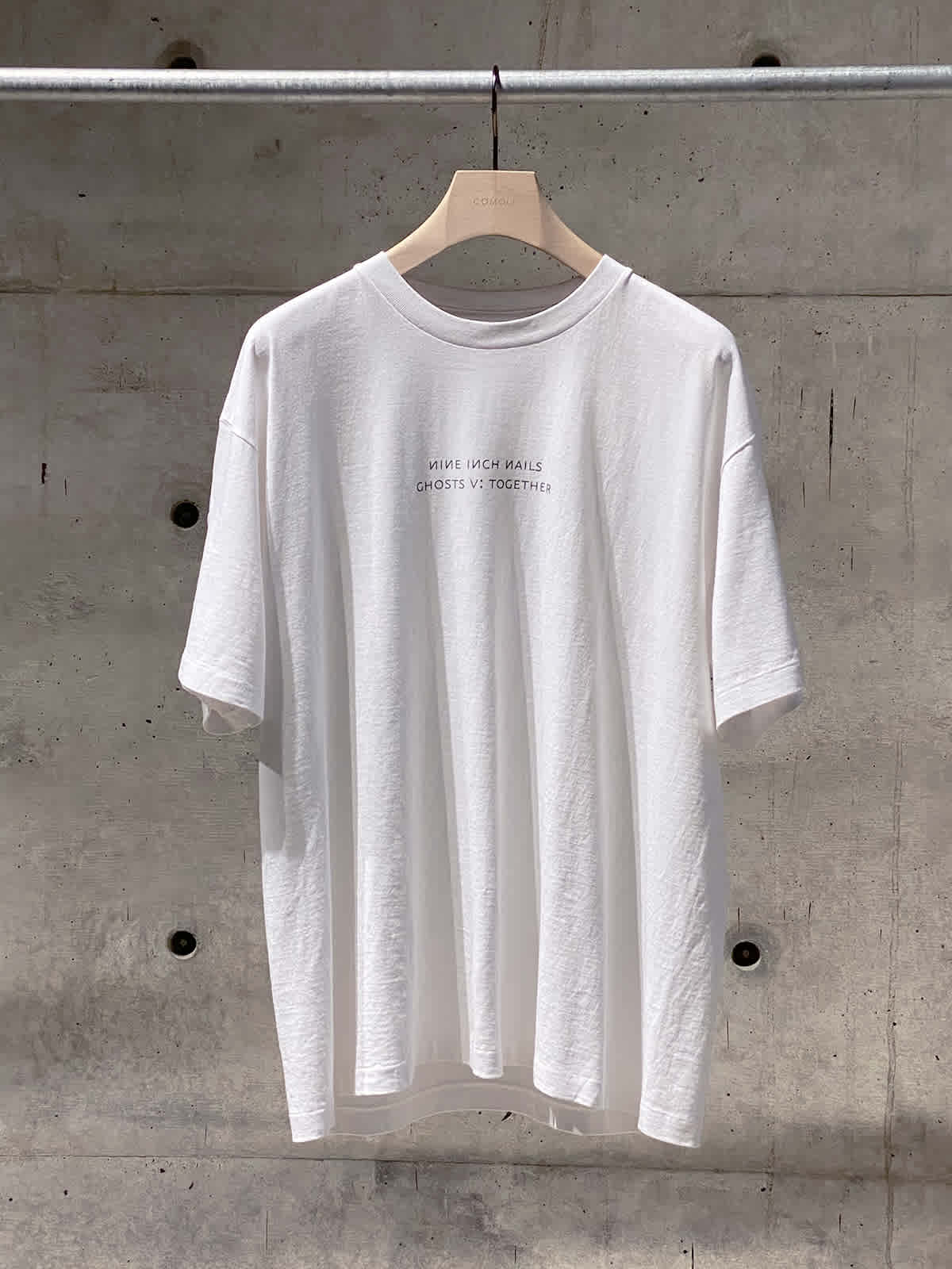 nin ghosts ⅴ together ss t-shirt1