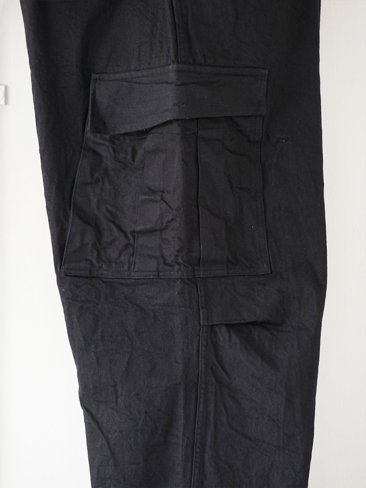 black denim bdu pants Z6