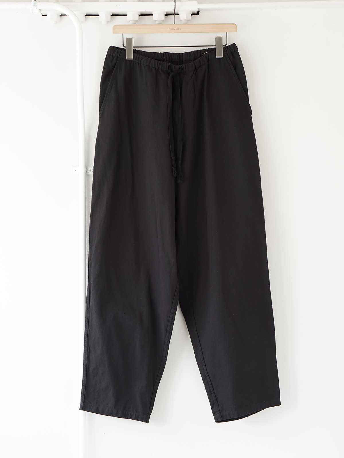 cotton duck drawstring pants z1