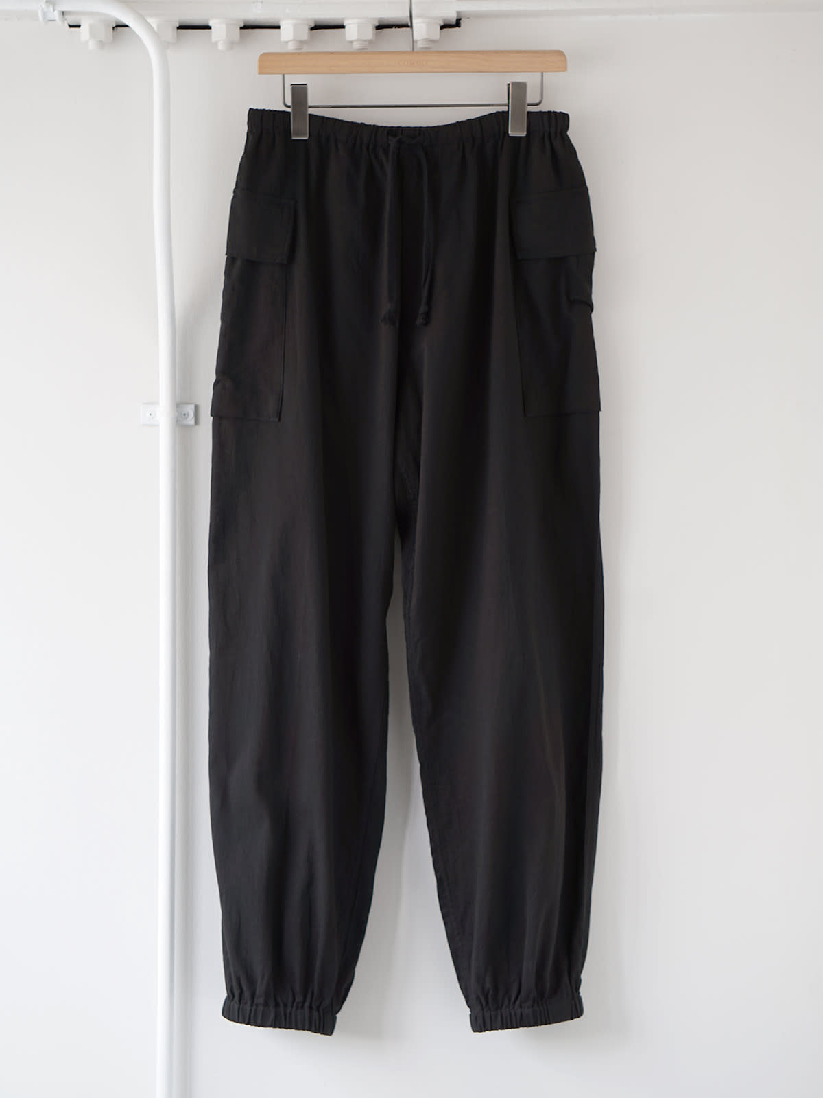 cotton oxford cargo pants x1