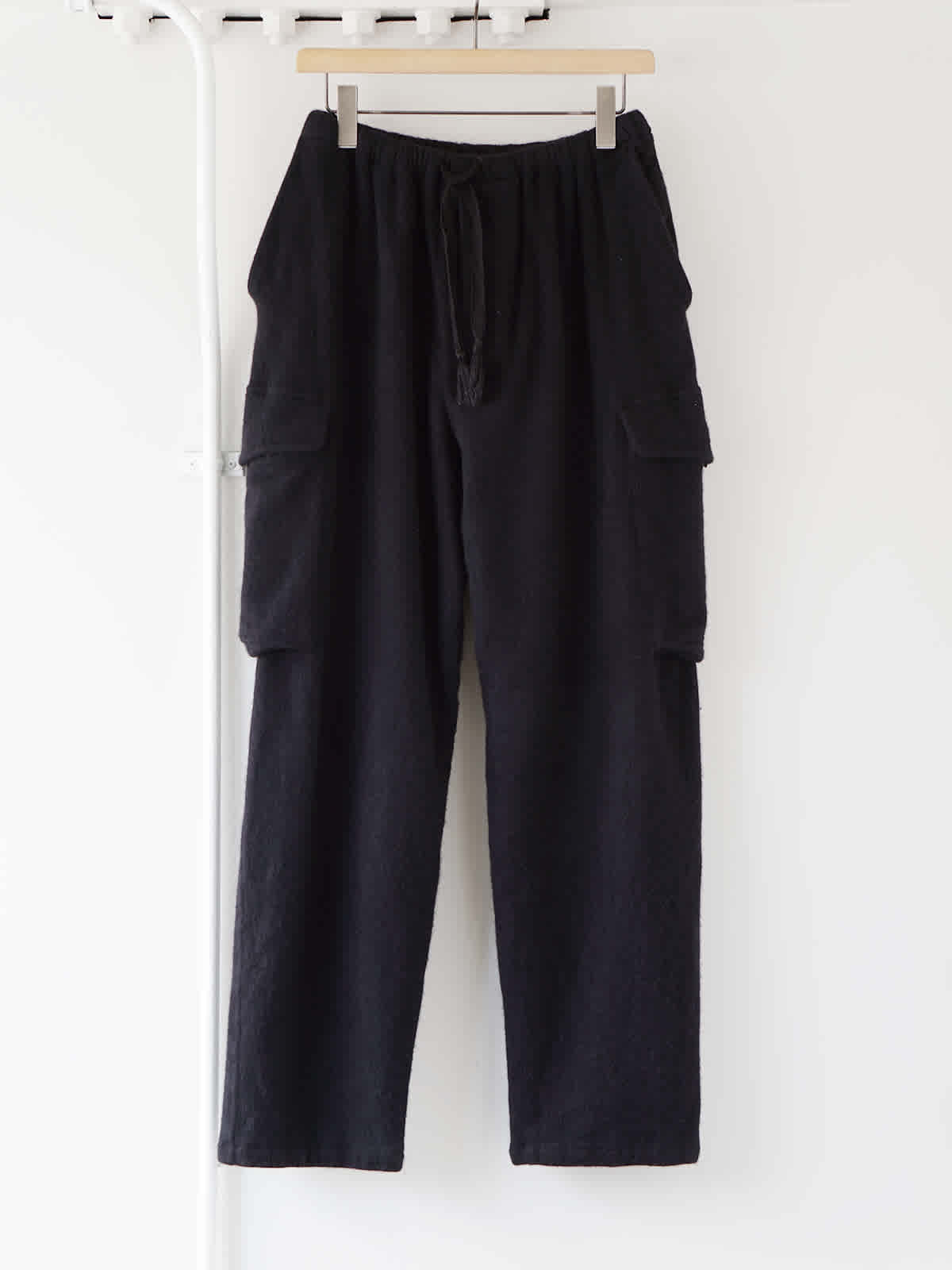 shrinked wool 6p pants a1