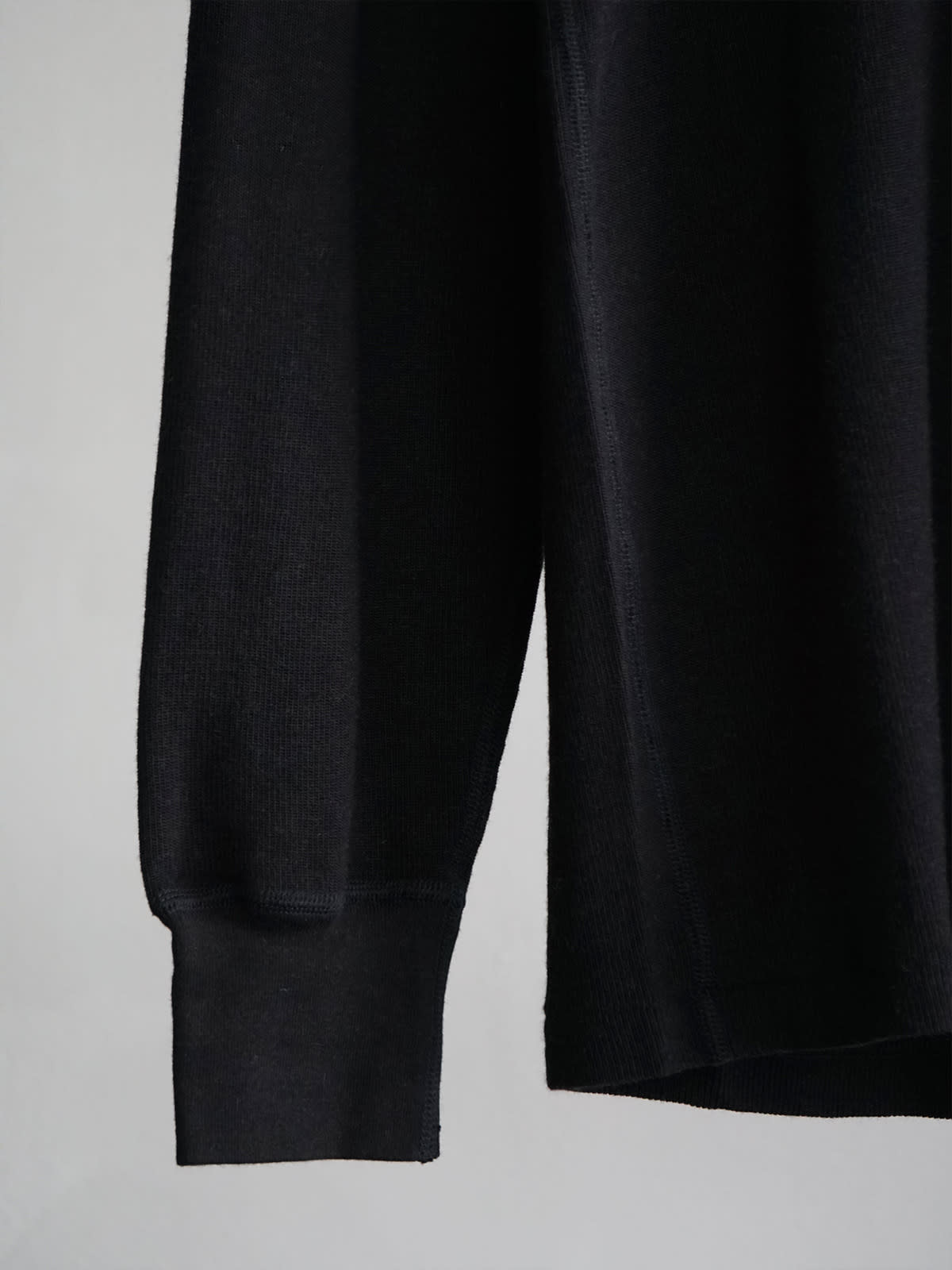 cotton cashmere base layer ls crew c6