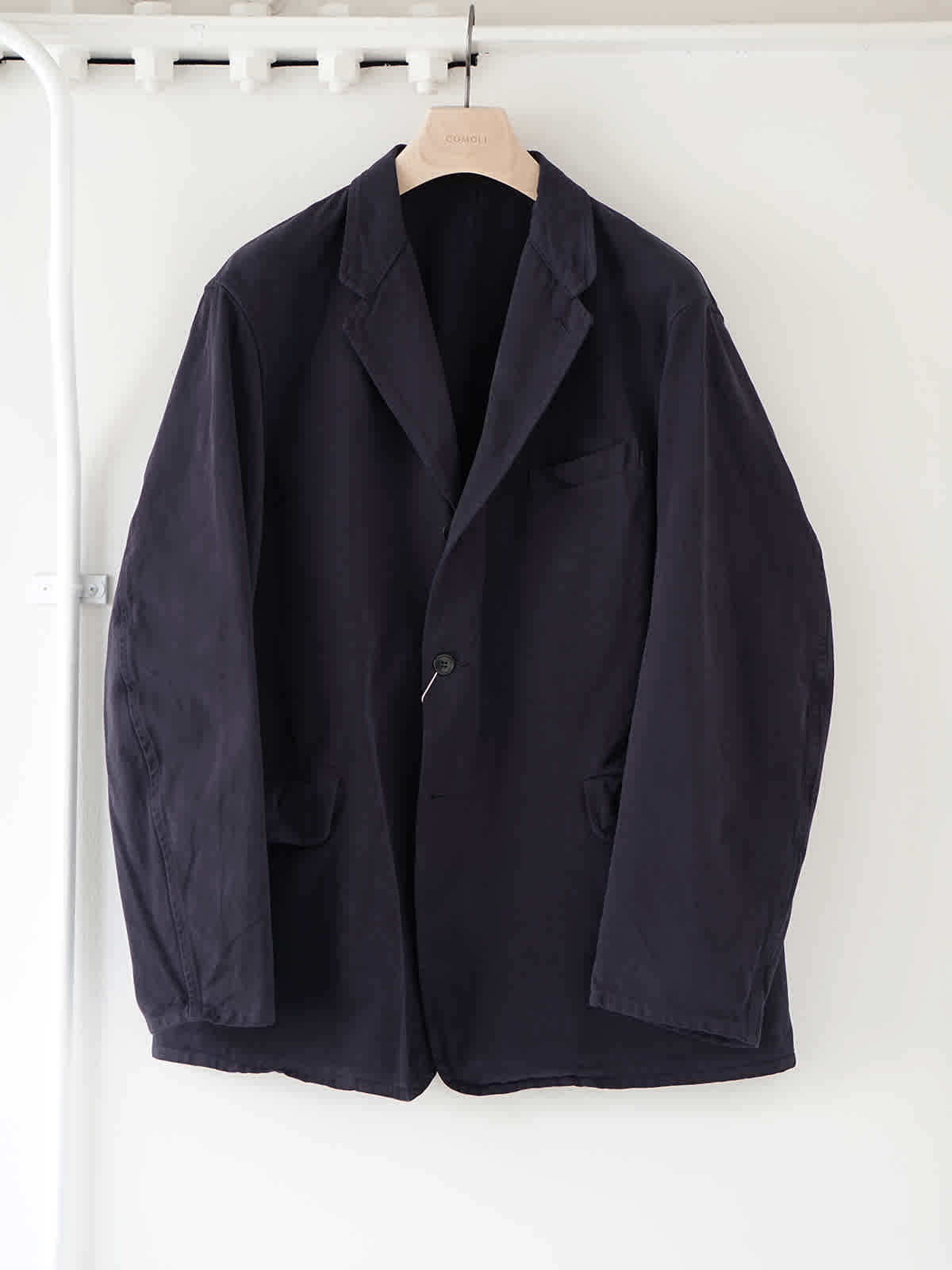 garment dyed jacket y1