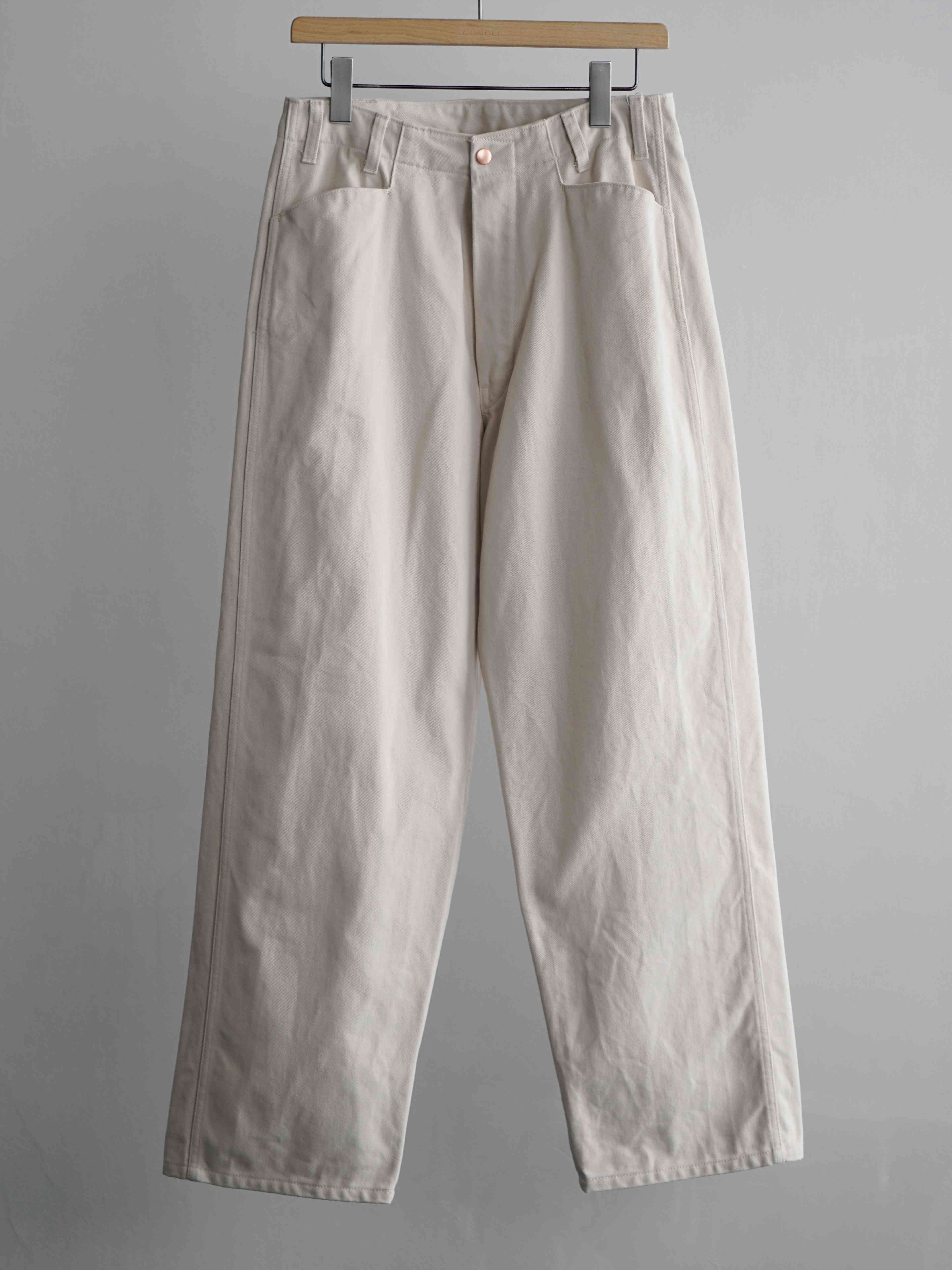 cotton twill work pants c1